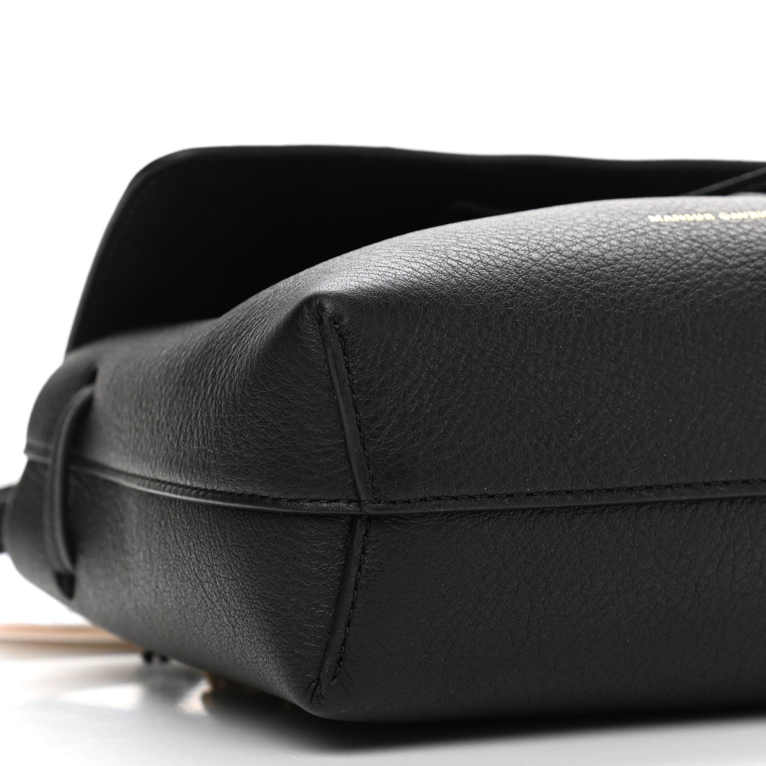 Mansur Gavriel Calfskin Mini Lady Bag Black 5 of 9