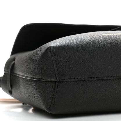 Mansur Gavriel Calfskin Mini Lady Bag Black 5 of 9
