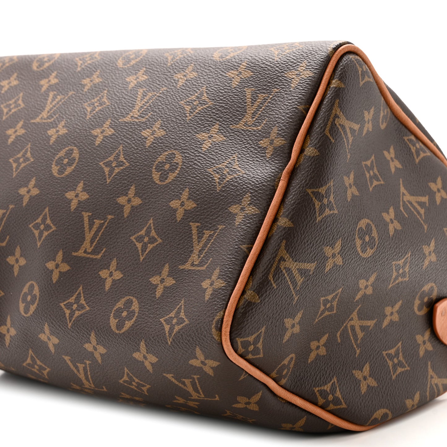 Monogram Crocodile Embossed Speedy Soft 25 Black