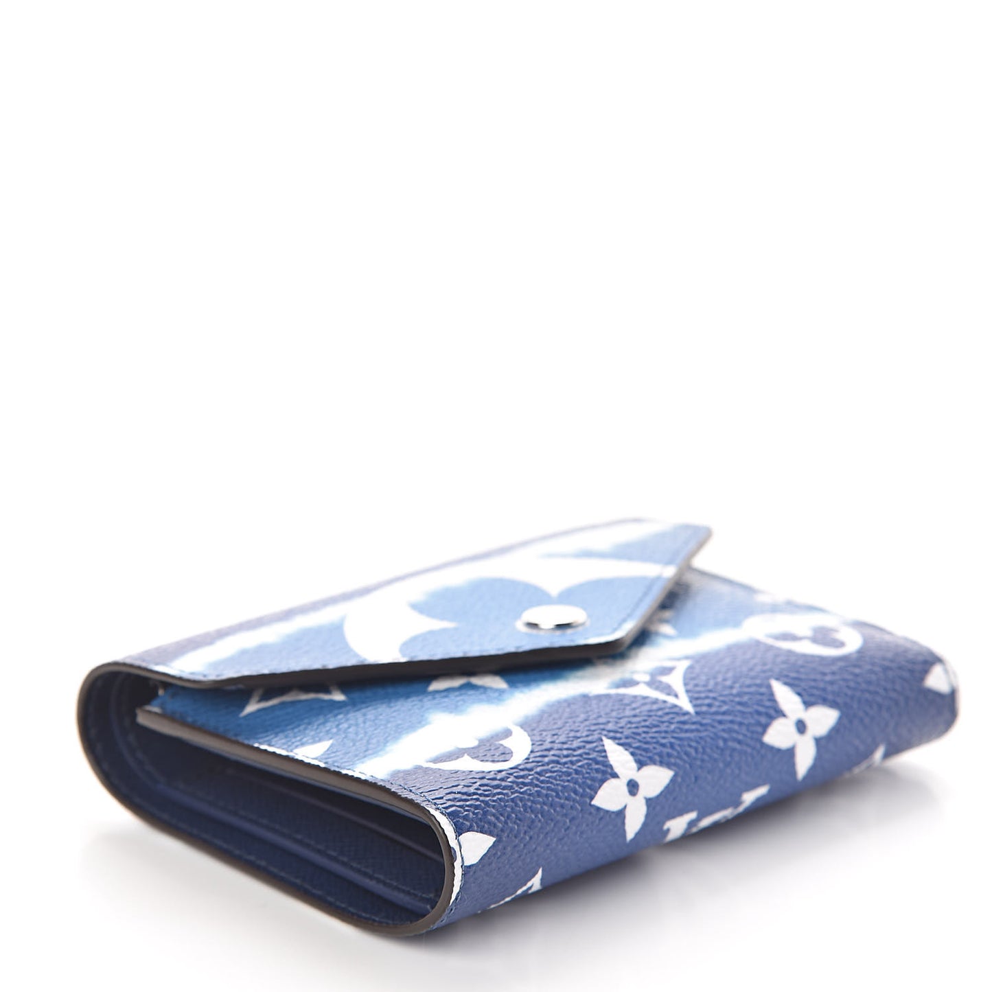 Monogram Escale Victorine Wallet Blue