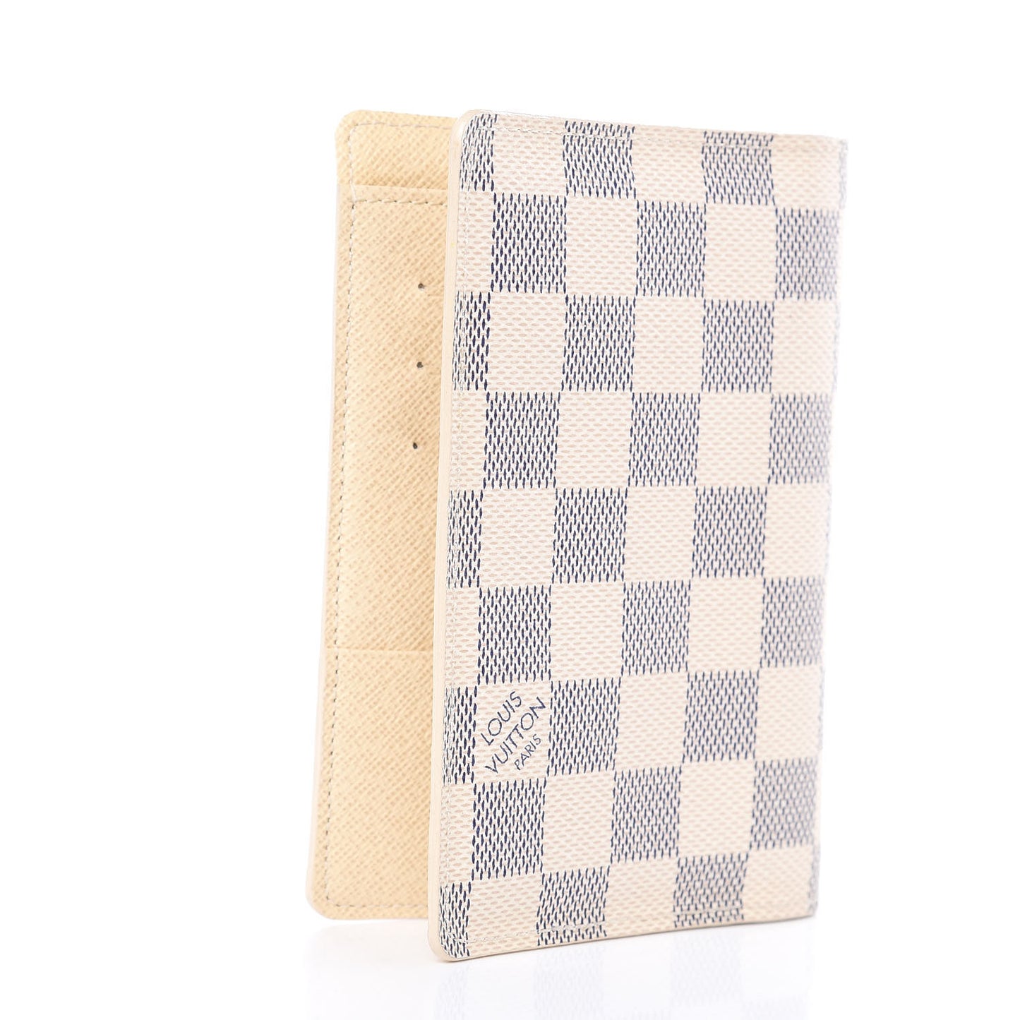 Damier Azur Passport Cover
