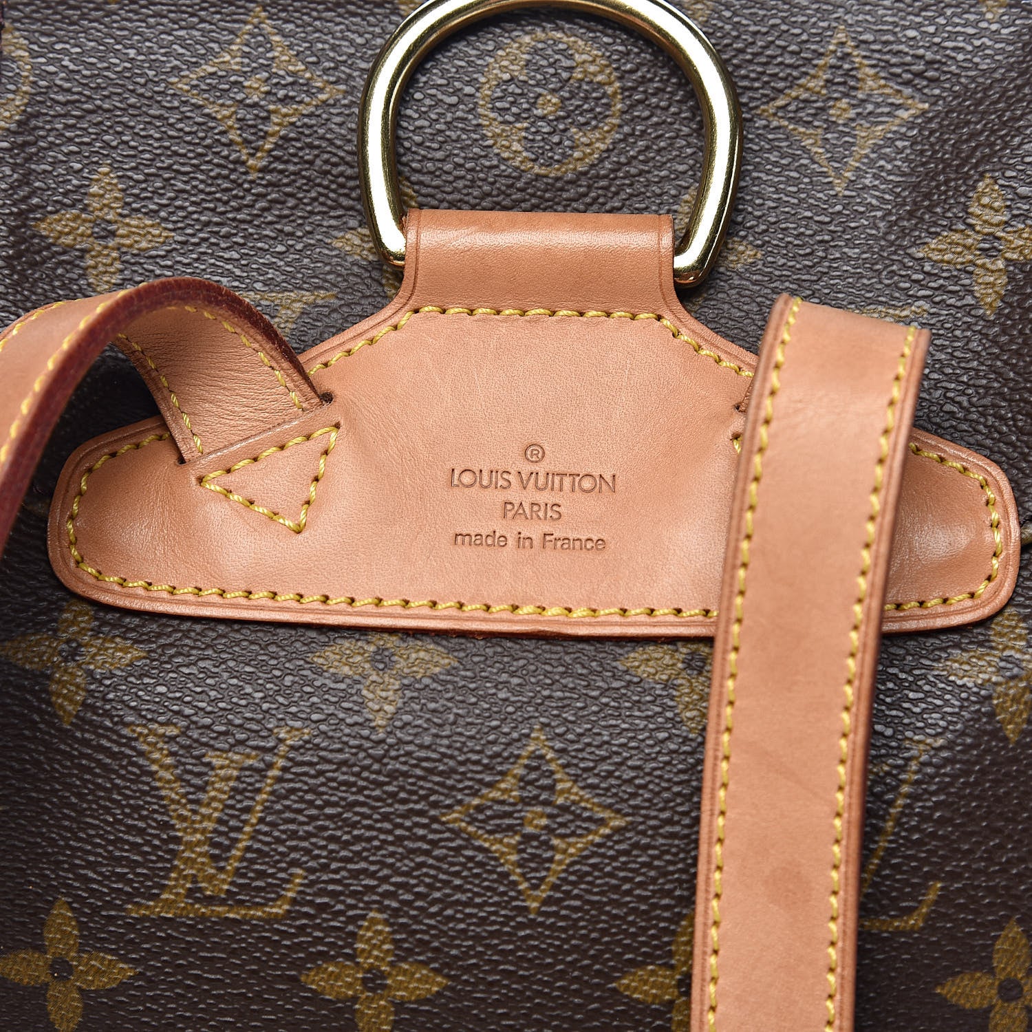 Louis Vuitton Monogram Montsouris MM Backpack 12 of 12