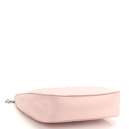 Prada Nylon Re-Edition 2005 Shoulder Bag Alabastro 4 of 11