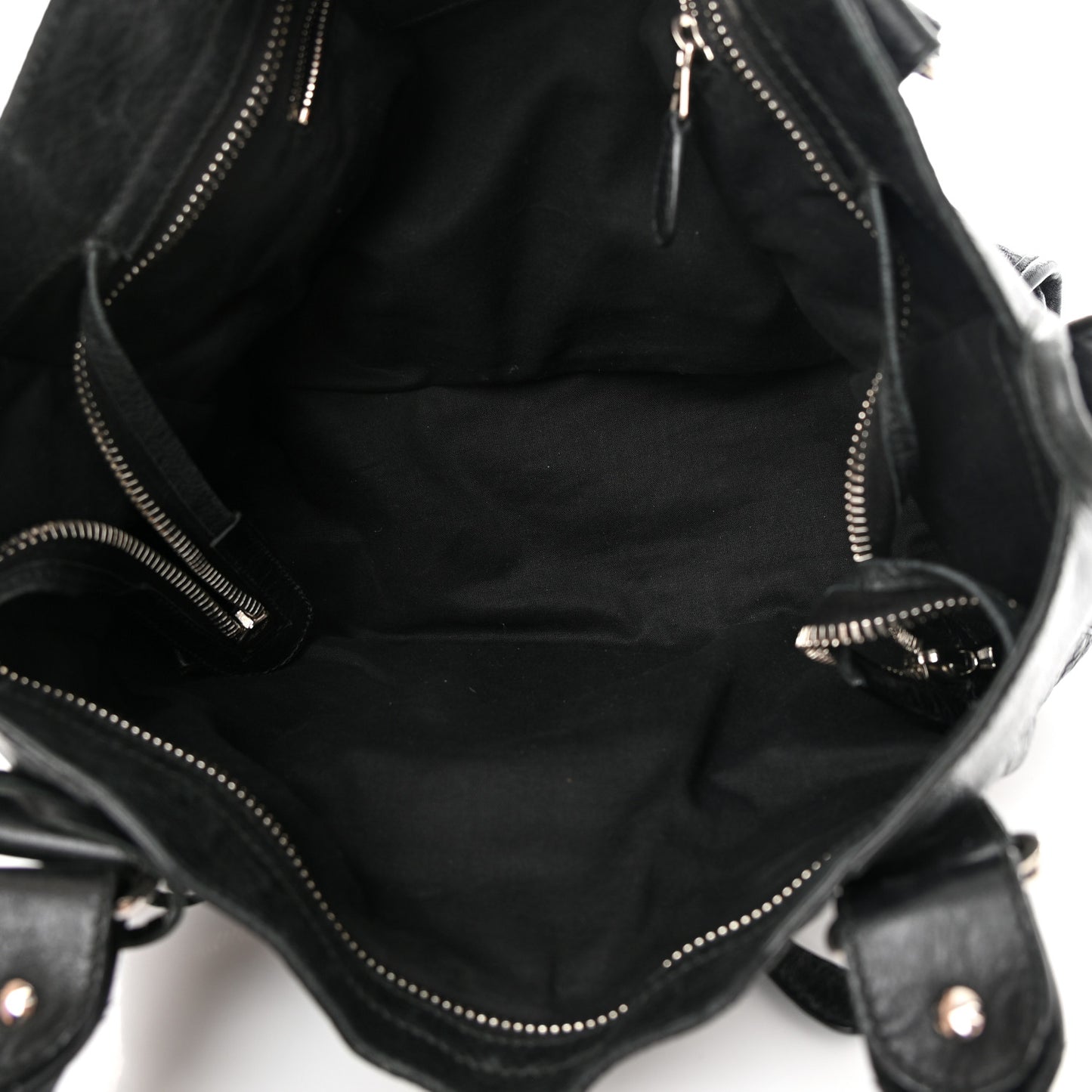 Agneau Giant 21 Silver Hardware City Black