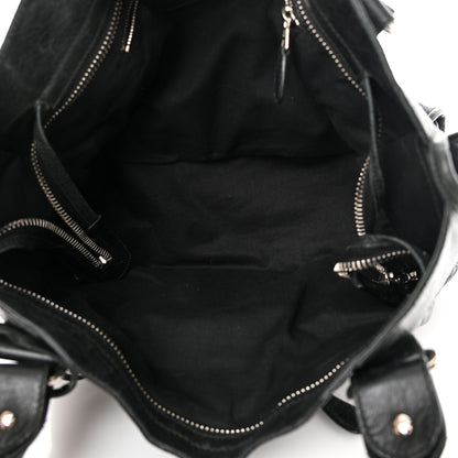 Balenciaga Agneau Giant 21 Silver Hardware City Black 5 of 21