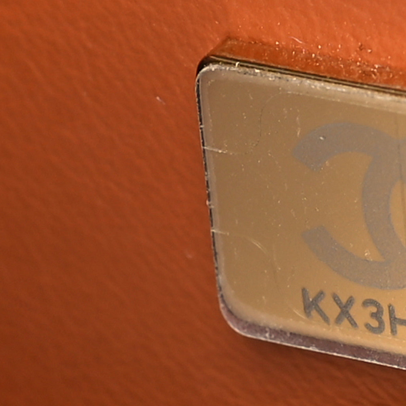 Chanel Caviar Quilted Small Chain Frame Flap Light Brown 7 of 10