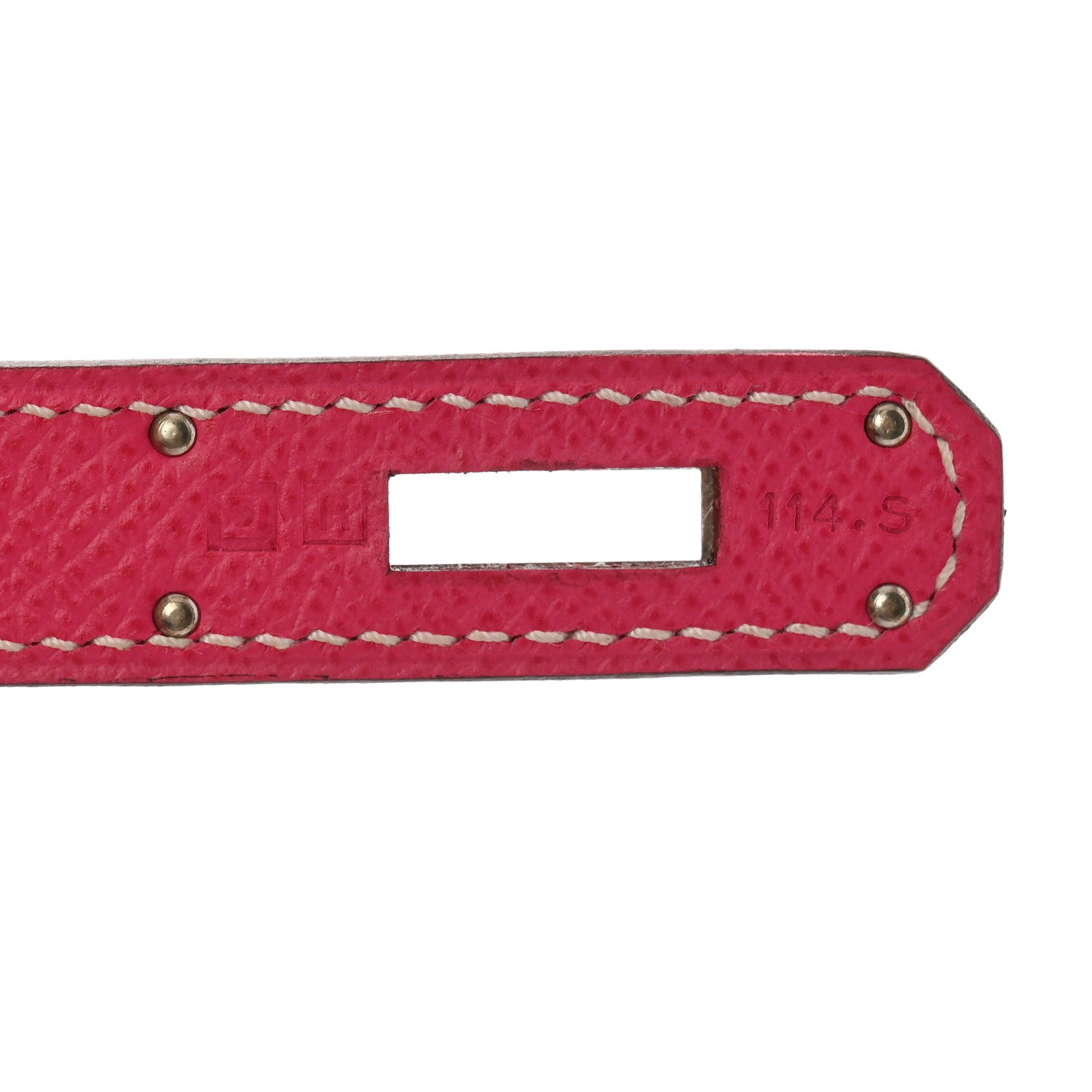 Hermes Epsom Kelly Sellier 35 Rose Tyrien 7 of 12