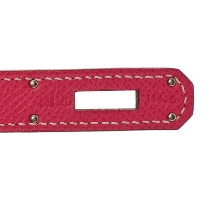 Hermes Epsom Kelly Sellier 35 Rose Tyrien 7 of 12
