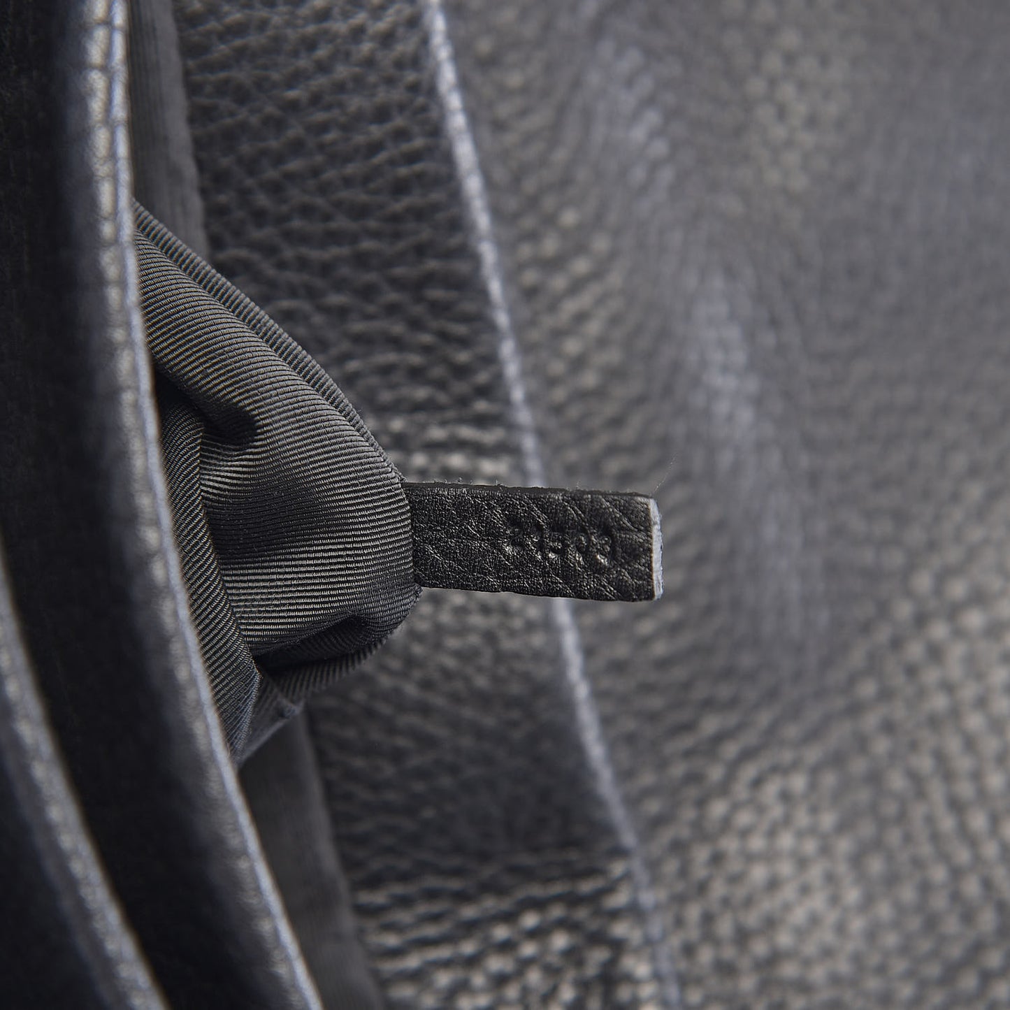 Ostrich Calfskin Embossed Medium Sugar Flap Shoulder Bag Black Blue