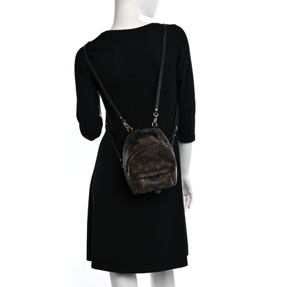 Louis Vuitton Monogram Palm Springs Backpack Mini 2 of 11