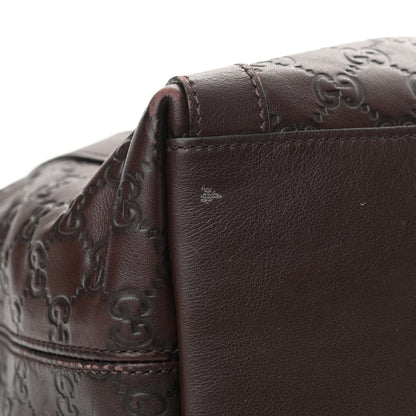 Gucci Guccissima Medium Miss GG Top Handle Bag Dark Brown 13 of 13