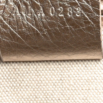 Givenchy Metallic Calfskin Medium Voyou Bag Dusty Gold 7 of 10