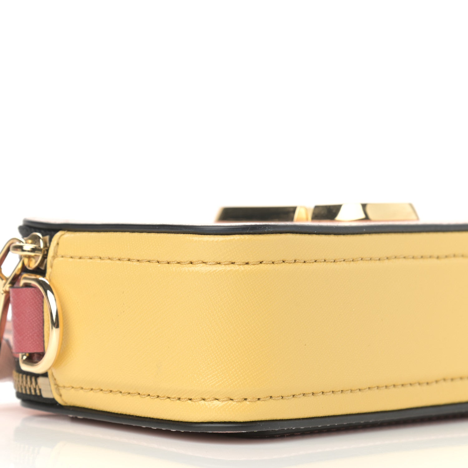 Marc Jacobs Saffiano Small Snapshot Camera Bag New Rose 10 of 11