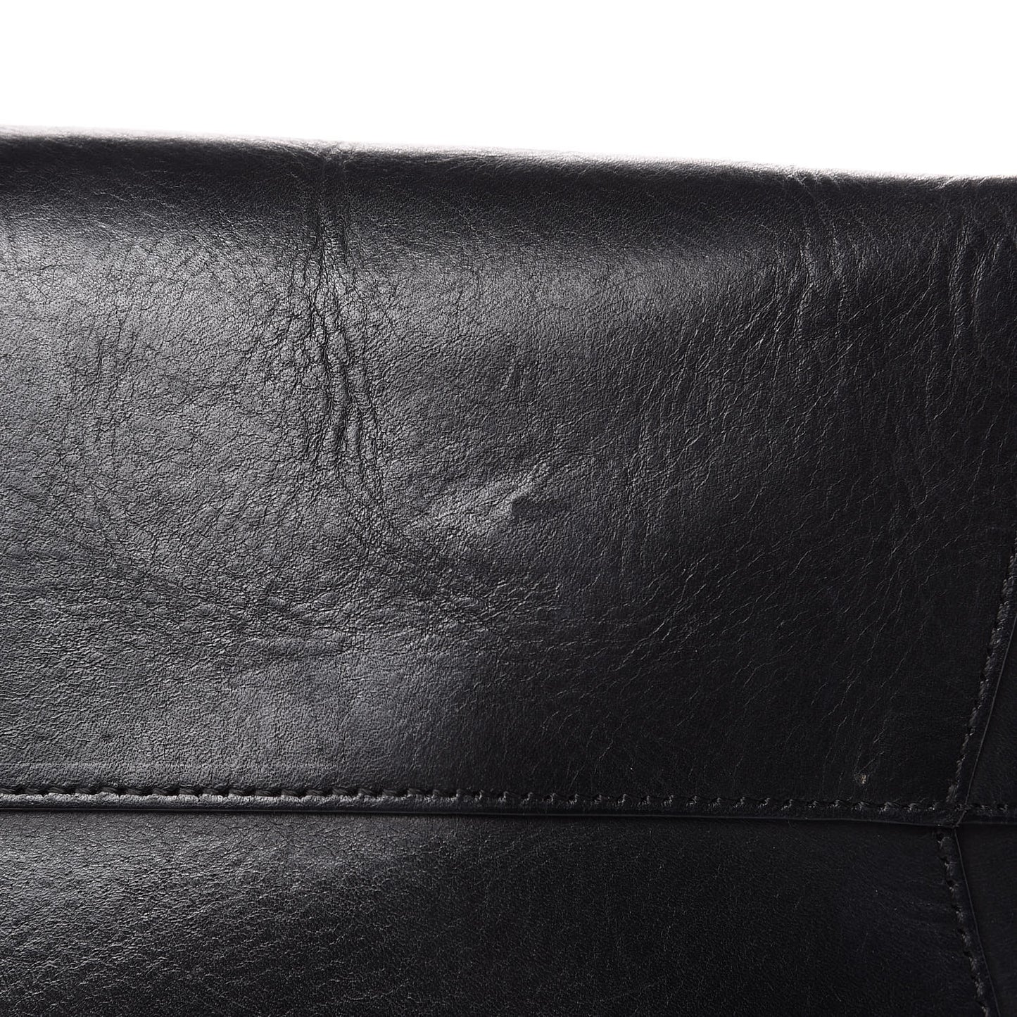 Vegetable Tanned Calfskin Backpack Black