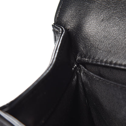 Chanel Lambskin Quilted Medium Boy Flap Black 10 of 15