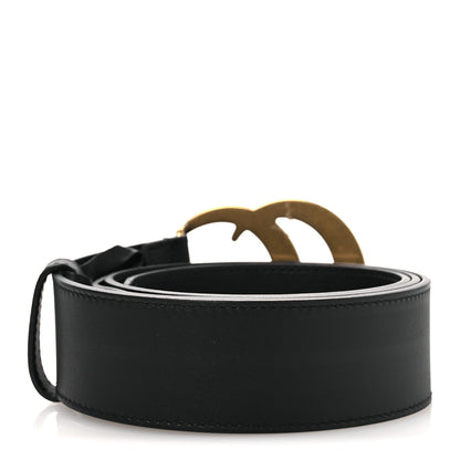 Gucci Calfskin Double G 40mm Belt 90 36 Black 90/36 Black 2 of 8