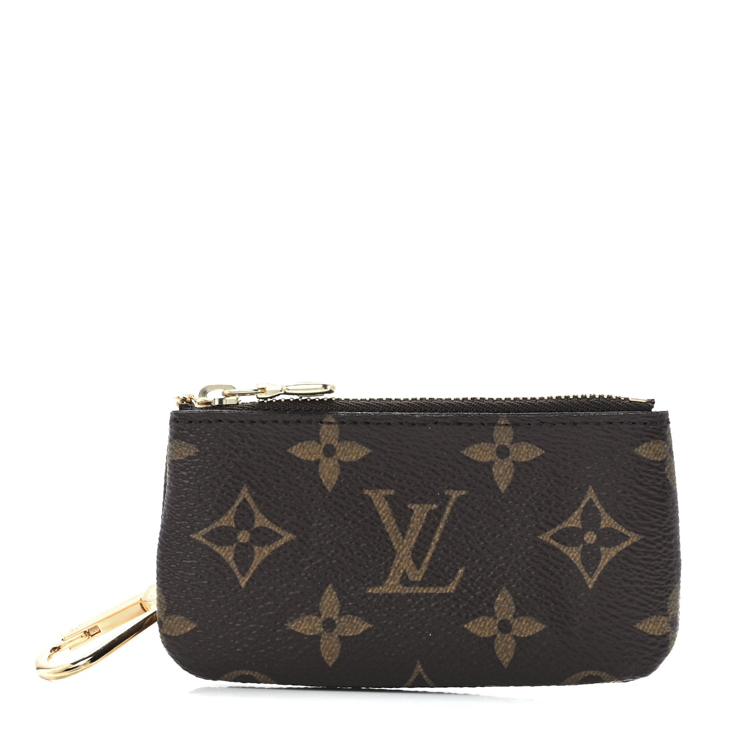 Monogram Key Pouch