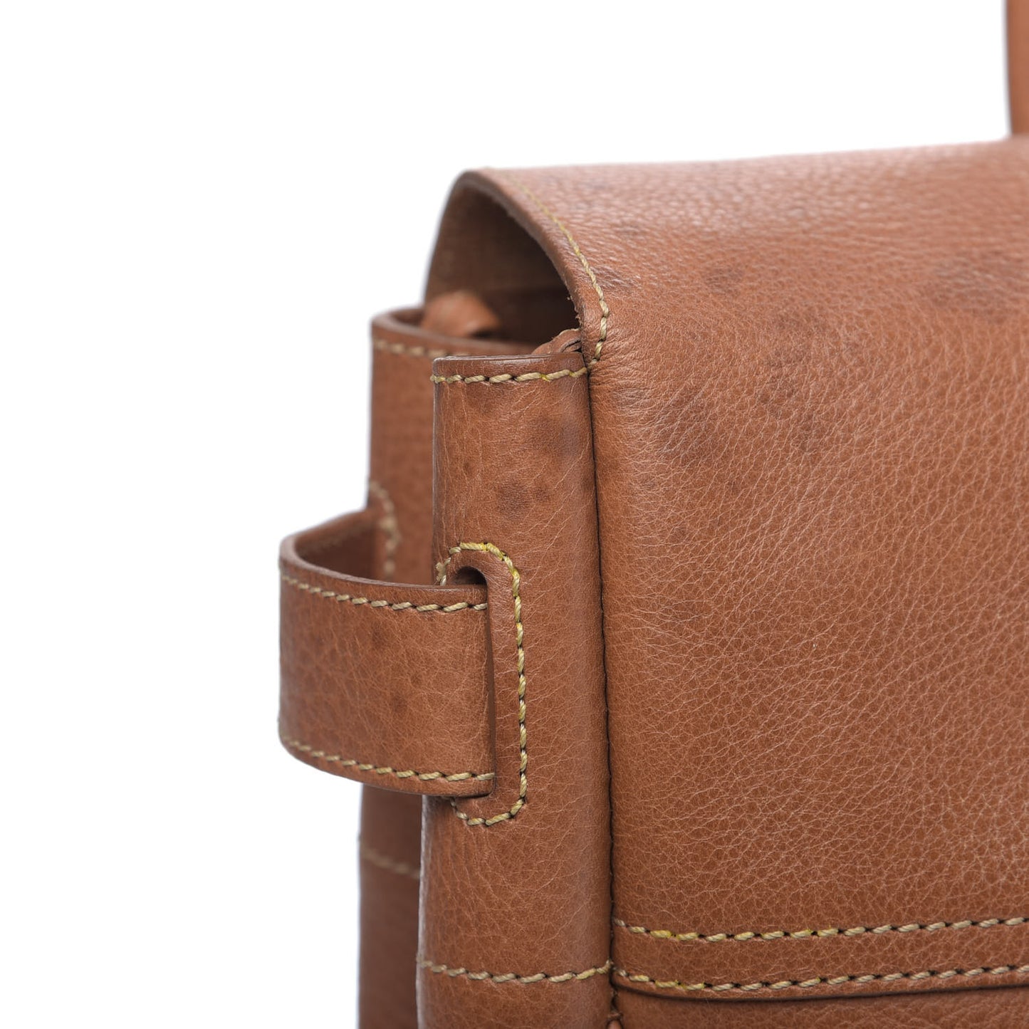 Natural Leather Bayswater Oak