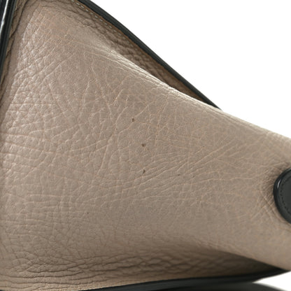Celine Elephant Calfskin Micro Tri-Color Luggage Indigo 13 of 13