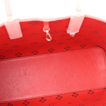 Christian Louboutin Calfskin Loubinthesky East West Cabata Tote Rosy 6 of 14