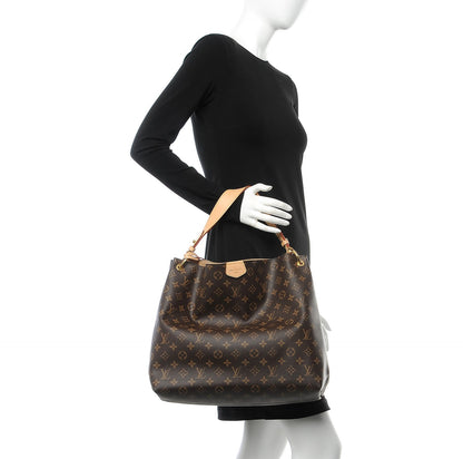 Louis Vuitton Monogram Graceful MM 2 of 9