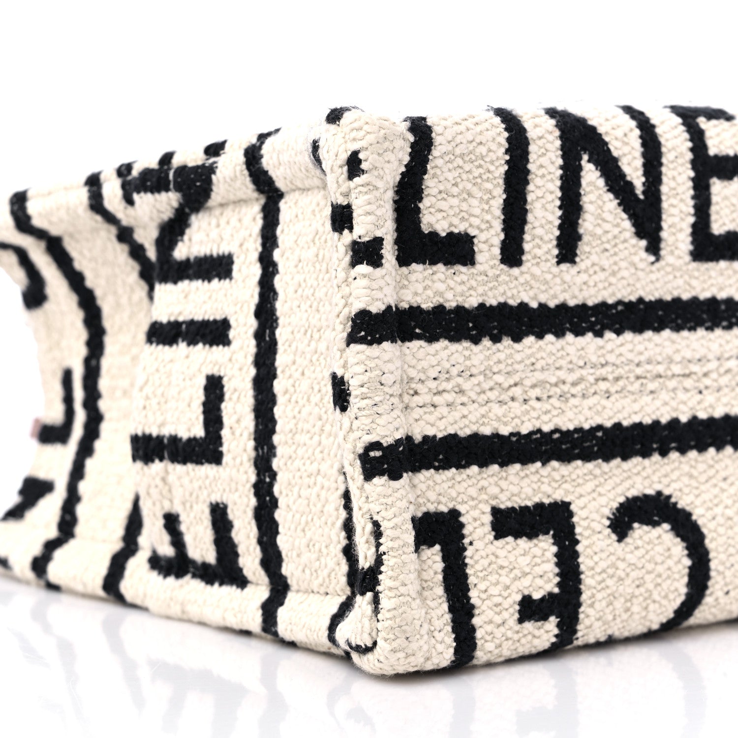 Celine Canvas Small All Over Cabas Thais 7 of 8