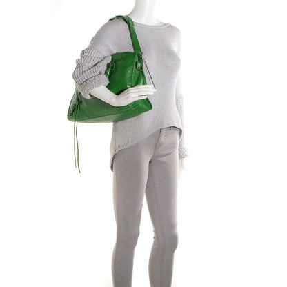 Balenciaga Agneau Classic Hardware City Vert Trefle 2 of 13