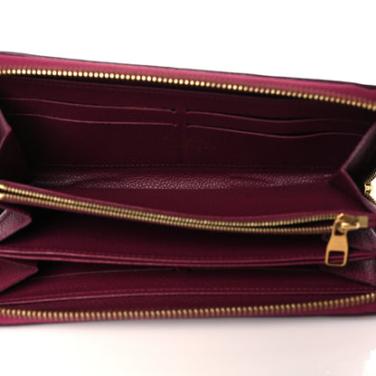 Louis Vuitton Empreinte Zippy Wallet Aurore 5 of 7