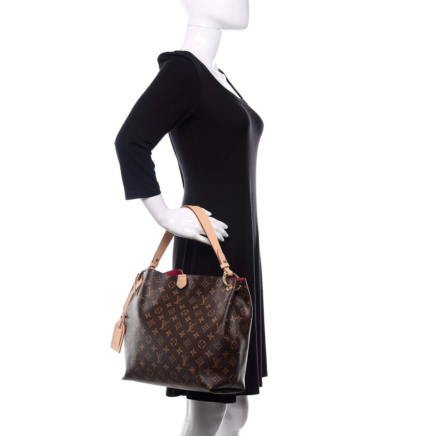 Louis Vuitton Monogram Graceful PM Pivoine 2 of 11