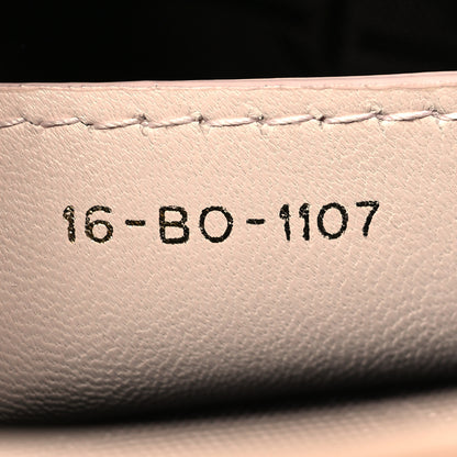 Christian Dior Lambskin Cannage Medium Lady Dior Light Pink 6 of 11