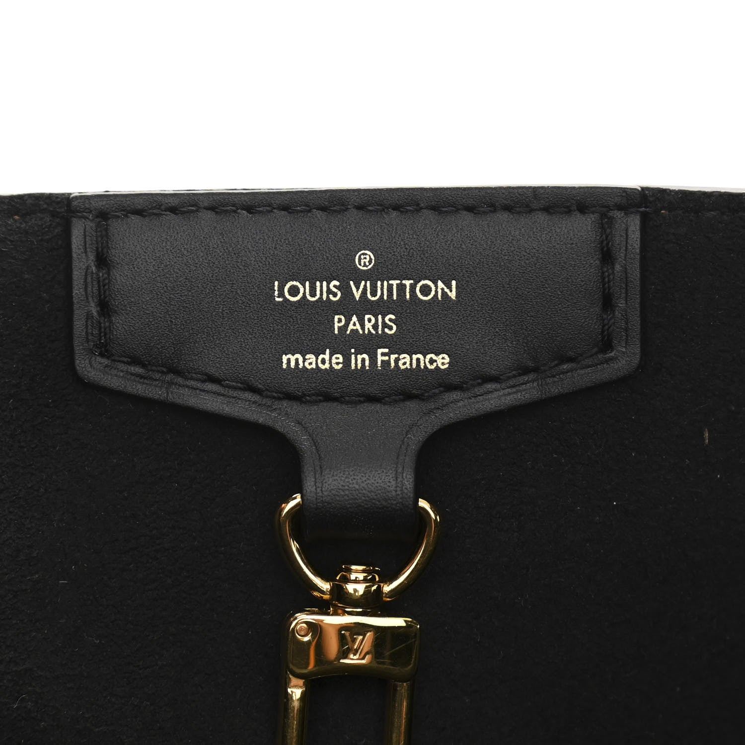 Louis Vuitton Damier Ebene Belmont PM Black 6 of 10