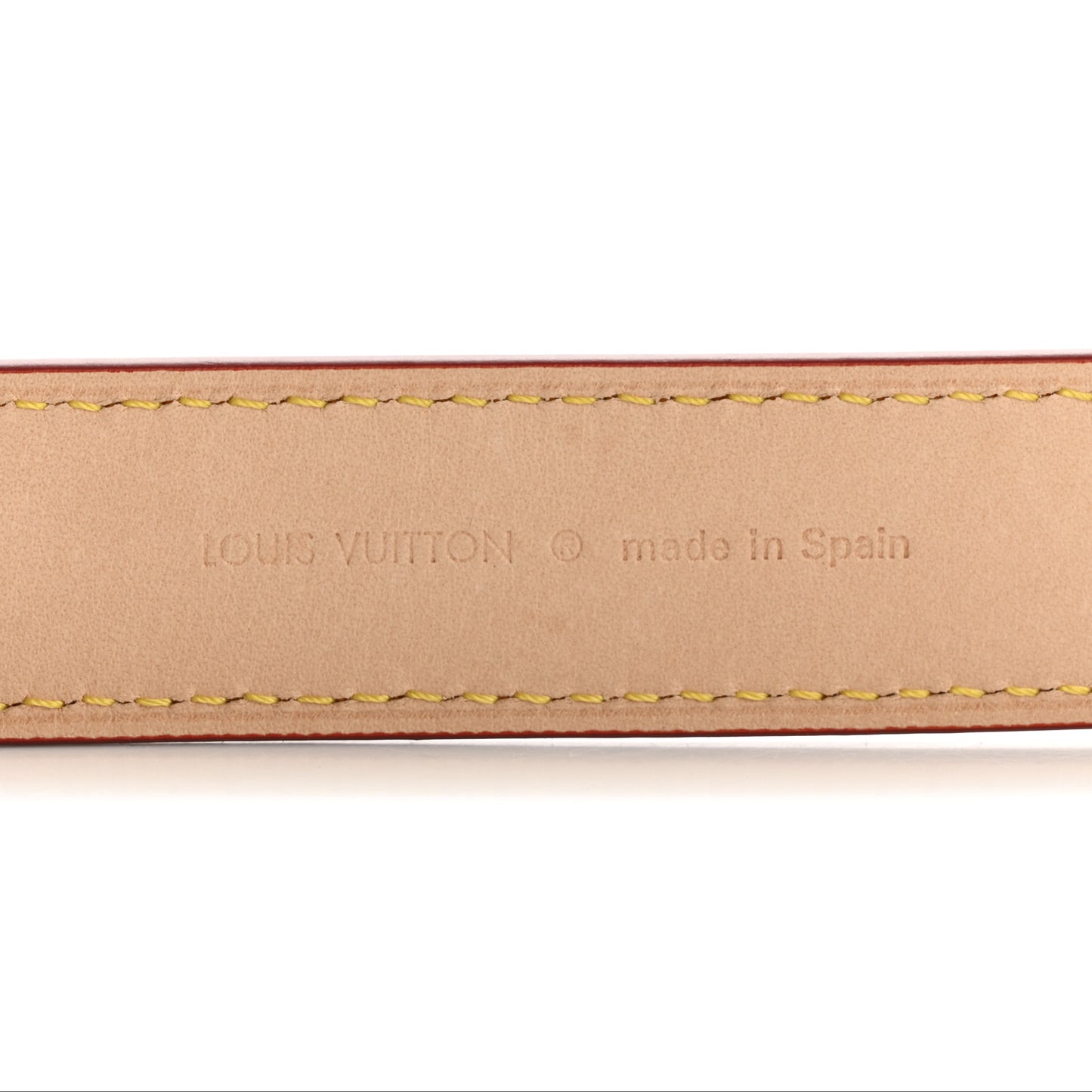 Vachetta Adjustable Speedy Bandouliere Shoulder Strap