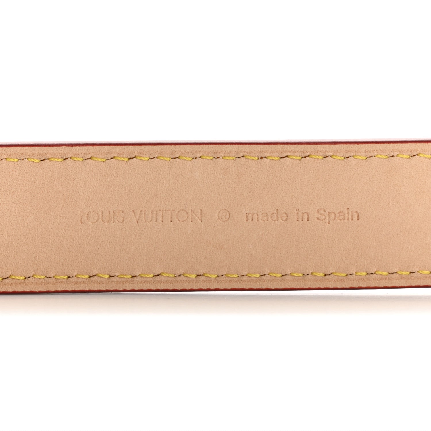 Louis Vuitton Vachetta Adjustable Speedy Bandouliere Shoulder Strap 4 of 6