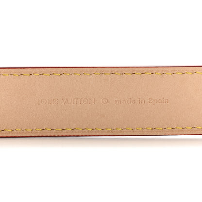Louis Vuitton Vachetta Adjustable Speedy Bandouliere Shoulder Strap 4 of 6