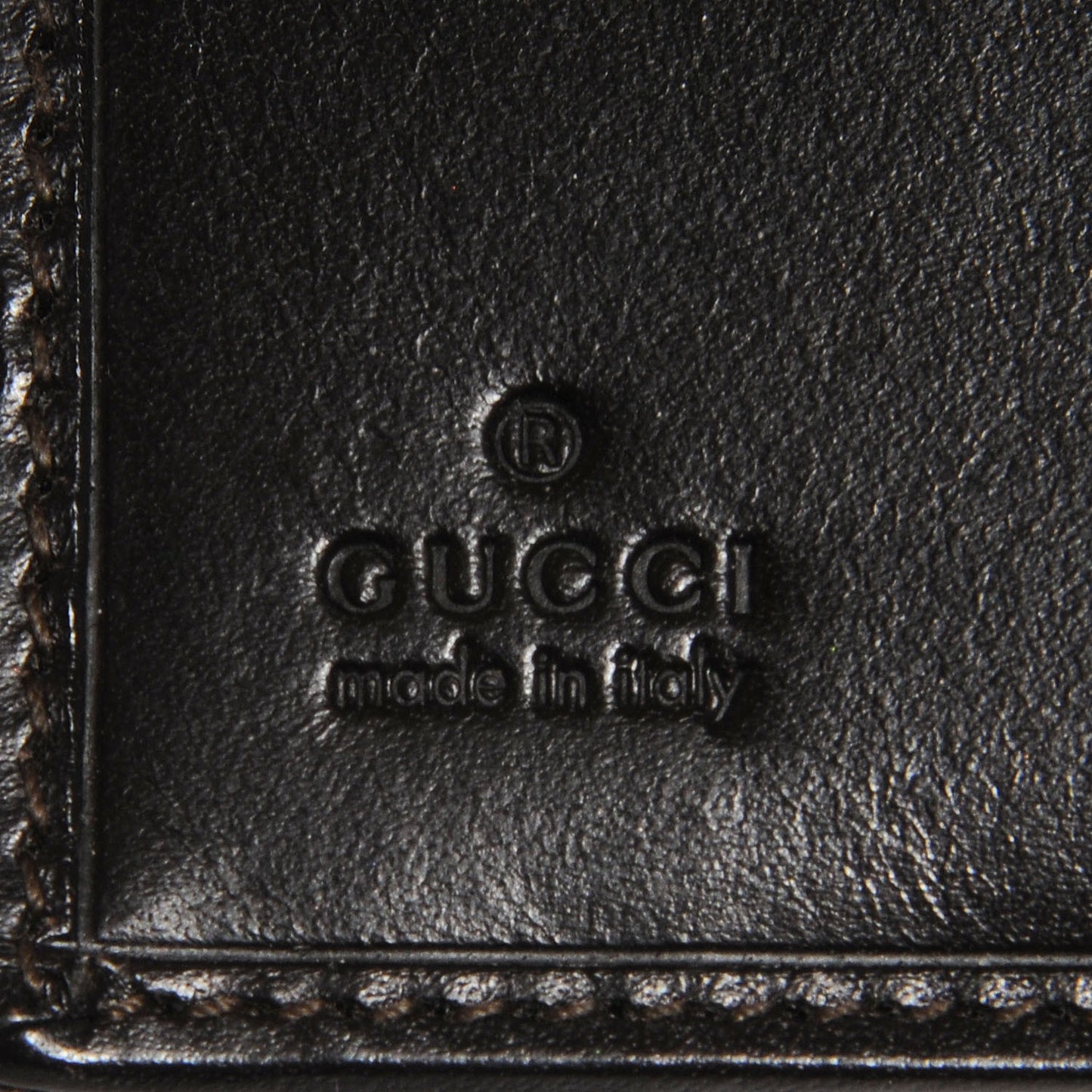 Monogram Web Jackie French Wallet Brown