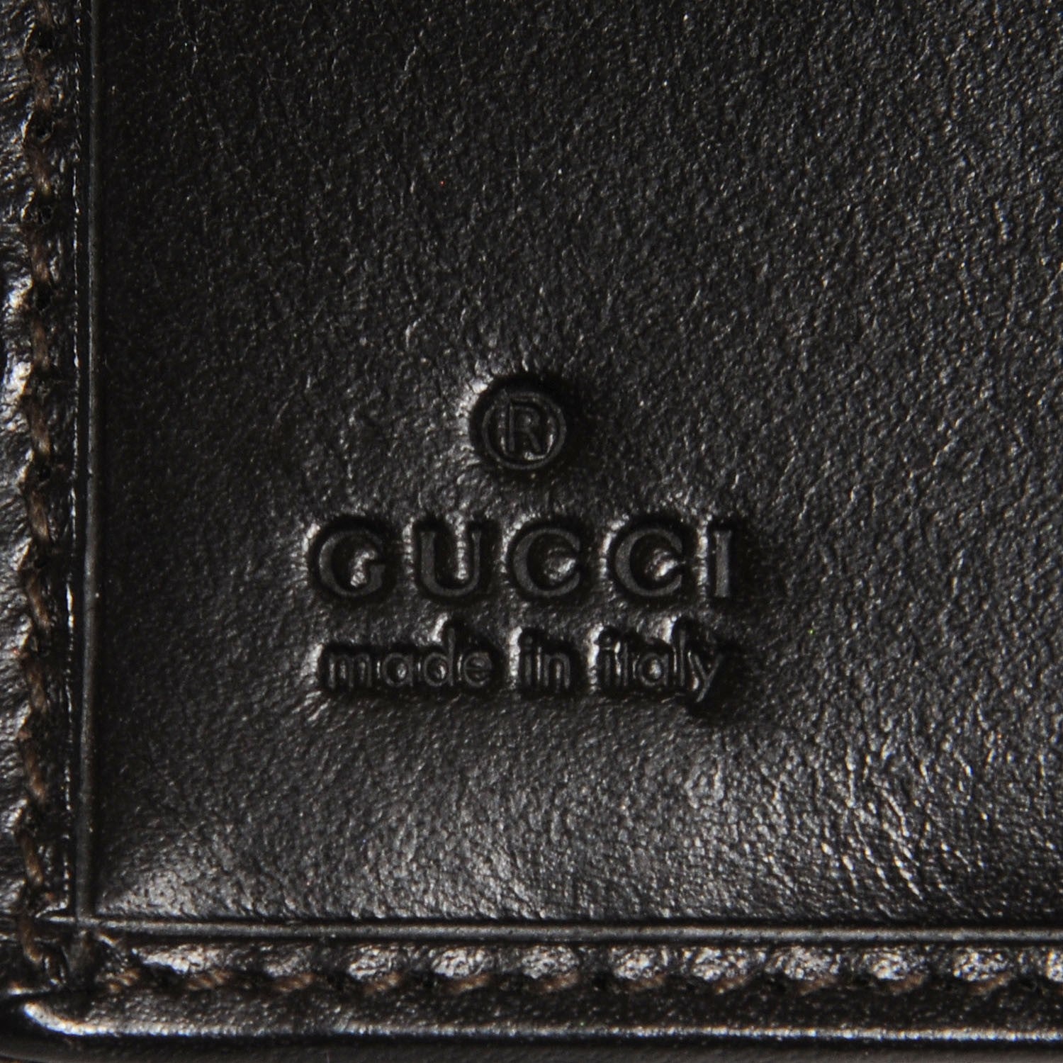 Gucci Monogram Web Jackie French Wallet Brown 5 of 8