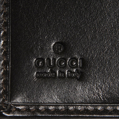 Gucci Monogram Web Jackie French Wallet Brown 5 of 8