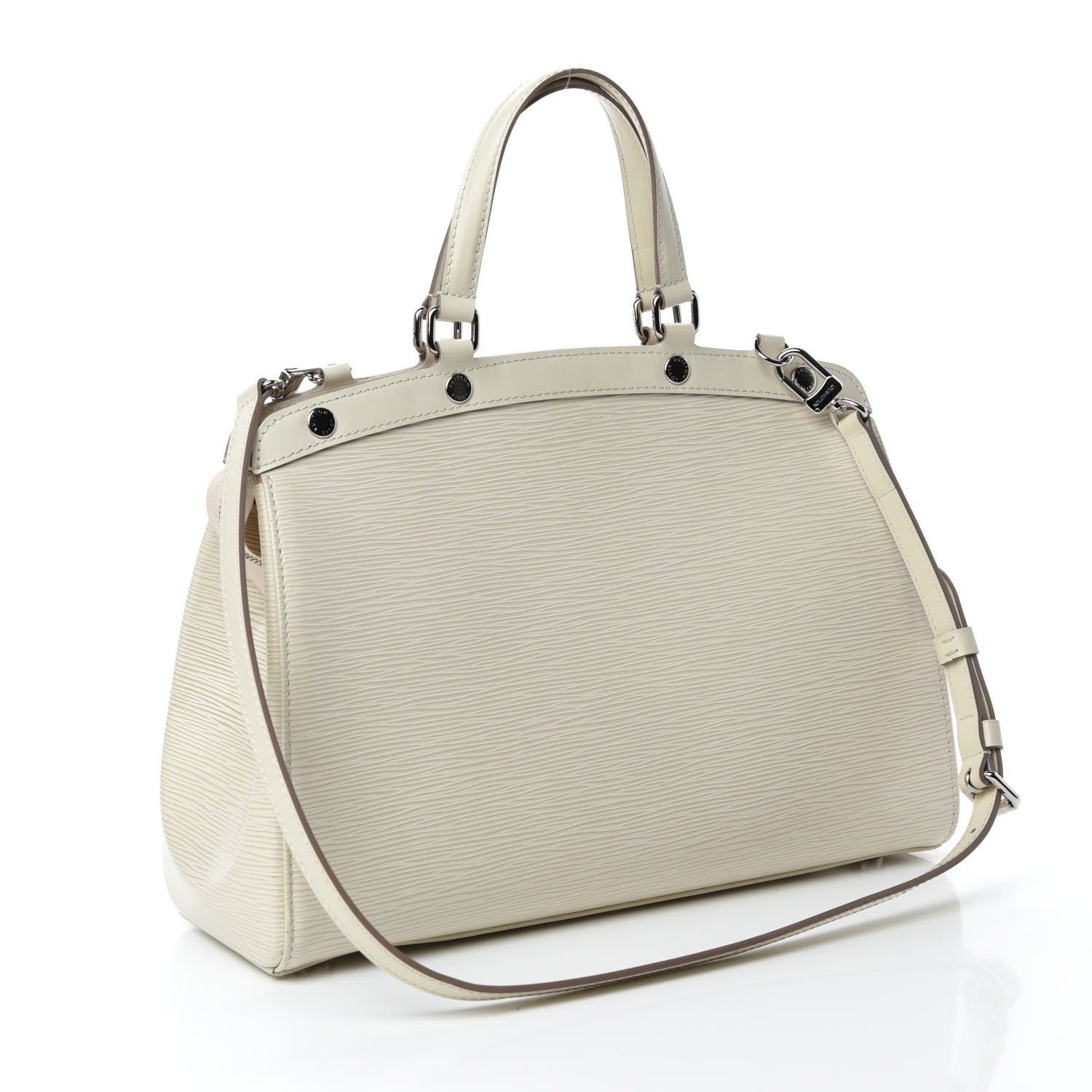 Louis Vuitton Epi Brea MM Ivory 3 of 14