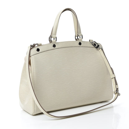 Louis Vuitton Epi Brea MM Ivory 3 of 14
