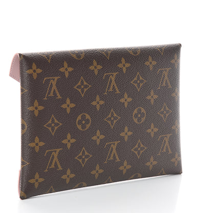 Louis Vuitton Monogram Large Kirigami Pochette Insert Rose Ballerine 2 of 5