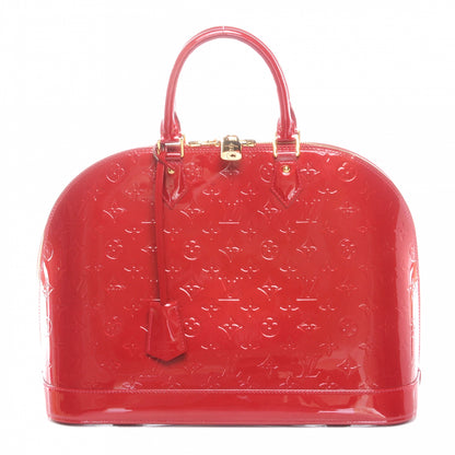 Louis Vuitton Vernis Alma GM Pomme D'Amour 1 of 7