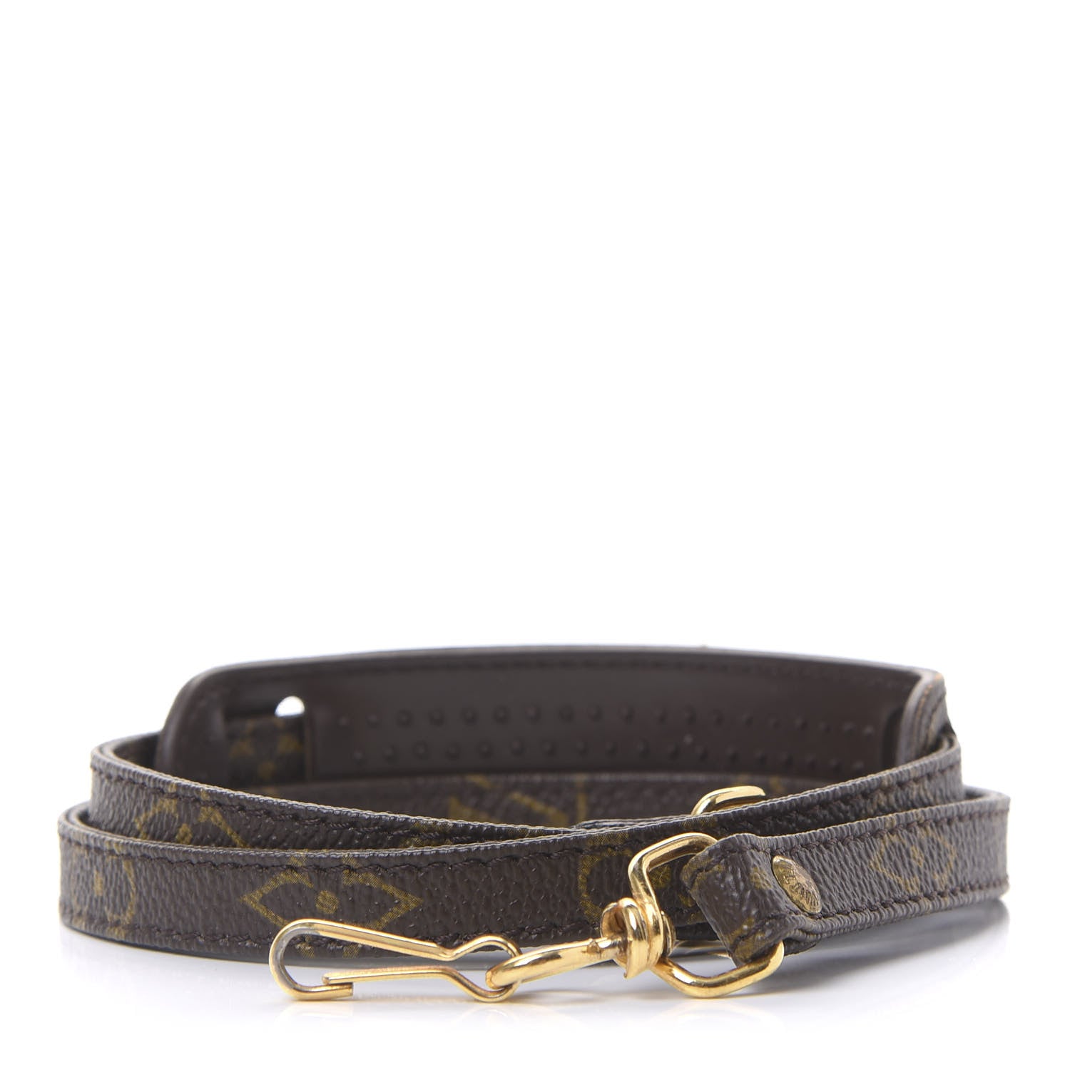 Louis Vuitton Monogram 12mm Shoulder Strap 1 of 3