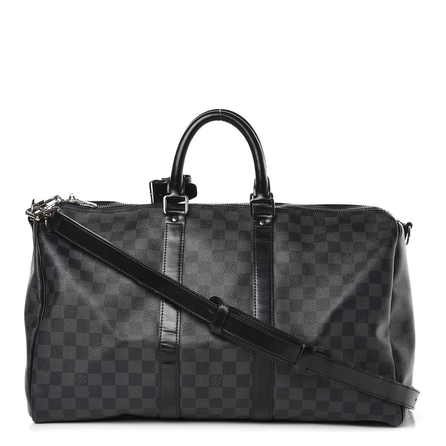 Damier Graphite Keepall Bandouliere 45