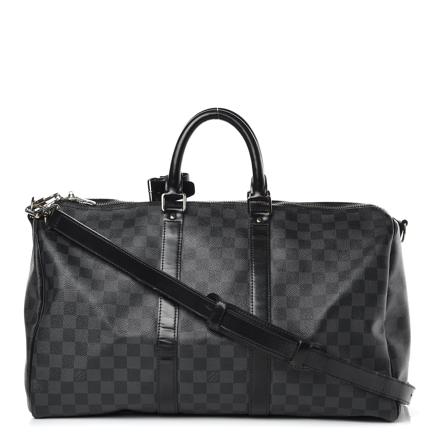 Louis Vuitton Damier Graphite Keepall Bandouliere 45 1 of 19