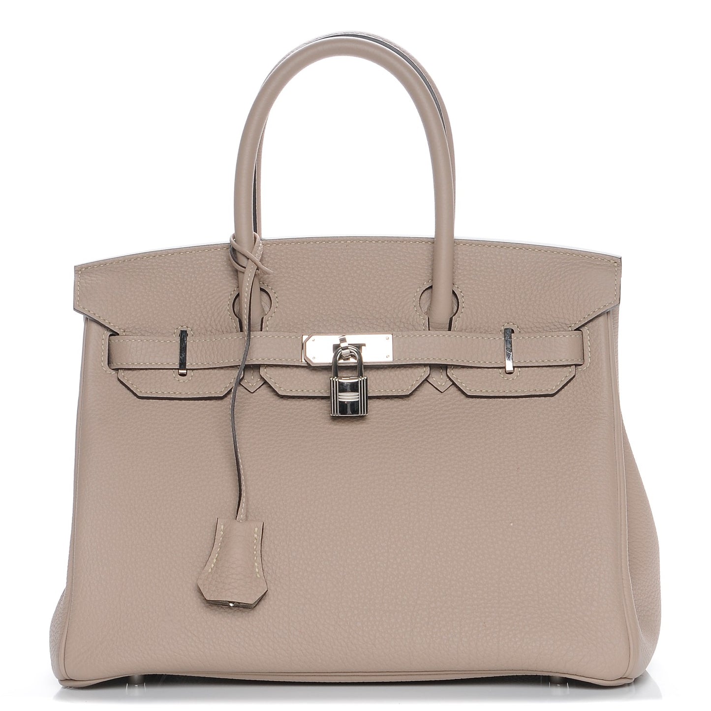 Togo Birkin 30 Gris Tourterelle