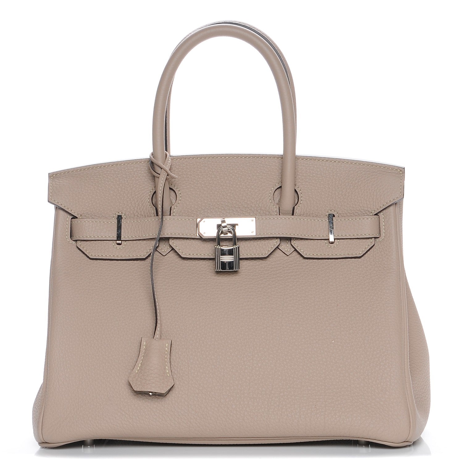 Hermes Togo Birkin 30 Gris Tourterelle 1 of 25