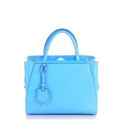 Fendi Vitello Elite Petite 2Jours Tote Maldives 1 of 7