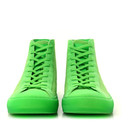 Louis Vuitton Canvas Monogram Mens Tattoo Sneaker Boots 9 Vert 3 of 9