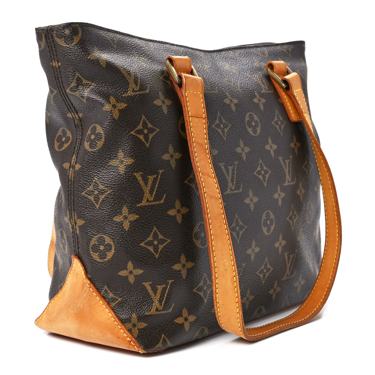 Louis Vuitton Monogram Cabas Piano 3 of 11