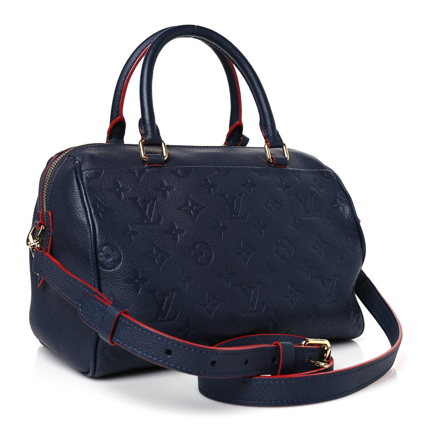 Empreinte Speedy Bandouliere 25 NM Marine Rouge